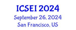 International Conference on Social Entrepreneurship and Innovation (ICSEI) September 26, 2024 - San Francisco, United States