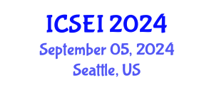International Conference on Social Entrepreneurship and Innovation (ICSEI) September 05, 2024 - Seattle, United States