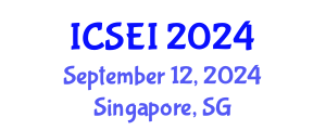 International Conference on Social Entrepreneurship and Innovation (ICSEI) September 12, 2024 - Singapore, Singapore