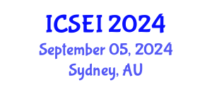 International Conference on Social Entrepreneurship and Innovation (ICSEI) September 05, 2024 - Sydney, Australia
