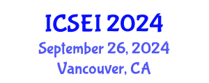 International Conference on Social Entrepreneurship and Innovation (ICSEI) September 26, 2024 - Vancouver, Canada