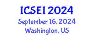 International Conference on Social Entrepreneurship and Innovation (ICSEI) September 16, 2024 - Washington, United States
