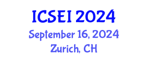 International Conference on Social Entrepreneurship and Innovation (ICSEI) September 16, 2024 - Zurich, Switzerland