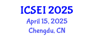 International Conference on Social Entrepreneurship and Innovation (ICSEI) April 15, 2025 - Chengdu, China