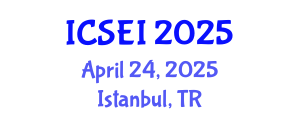 International Conference on Social Entrepreneurship and Innovation (ICSEI) April 24, 2025 - Istanbul, Turkey