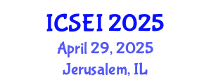 International Conference on Social Entrepreneurship and Innovation (ICSEI) April 29, 2025 - Jerusalem, Israel