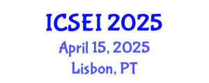 International Conference on Social Entrepreneurship and Innovation (ICSEI) April 15, 2025 - Lisbon, Portugal
