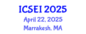 International Conference on Social Entrepreneurship and Innovation (ICSEI) April 22, 2025 - Marrakesh, Morocco