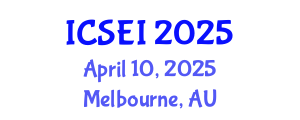 International Conference on Social Entrepreneurship and Innovation (ICSEI) April 10, 2025 - Melbourne, Australia