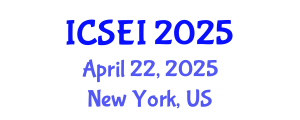 International Conference on Social Entrepreneurship and Innovation (ICSEI) April 22, 2025 - New York, United States