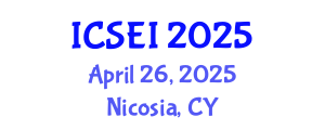 International Conference on Social Entrepreneurship and Innovation (ICSEI) April 26, 2025 - Nicosia, Cyprus