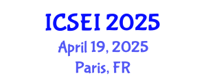 International Conference on Social Entrepreneurship and Innovation (ICSEI) April 19, 2025 - Paris, France