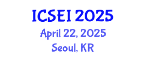 International Conference on Social Entrepreneurship and Innovation (ICSEI) April 22, 2025 - Seoul, Republic of Korea