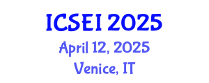 International Conference on Social Entrepreneurship and Innovation (ICSEI) April 12, 2025 - Venice, Italy