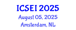International Conference on Social Entrepreneurship and Innovation (ICSEI) August 05, 2025 - Amsterdam, Netherlands