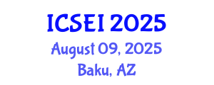 International Conference on Social Entrepreneurship and Innovation (ICSEI) August 09, 2025 - Baku, Azerbaijan