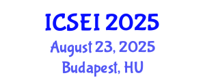International Conference on Social Entrepreneurship and Innovation (ICSEI) August 23, 2025 - Budapest, Hungary