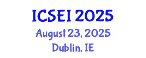 International Conference on Social Entrepreneurship and Innovation (ICSEI) August 23, 2025 - Dublin, Ireland