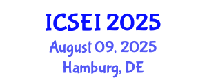 International Conference on Social Entrepreneurship and Innovation (ICSEI) August 09, 2025 - Hamburg, Germany