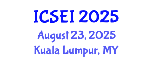 International Conference on Social Entrepreneurship and Innovation (ICSEI) August 23, 2025 - Kuala Lumpur, Malaysia