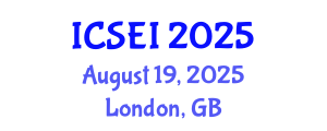 International Conference on Social Entrepreneurship and Innovation (ICSEI) August 19, 2025 - London, United Kingdom