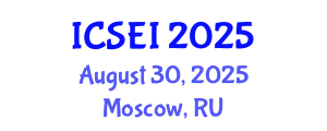 International Conference on Social Entrepreneurship and Innovation (ICSEI) August 30, 2025 - Moscow, Russia