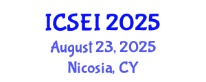 International Conference on Social Entrepreneurship and Innovation (ICSEI) August 23, 2025 - Nicosia, Cyprus