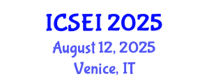 International Conference on Social Entrepreneurship and Innovation (ICSEI) August 12, 2025 - Venice, Italy