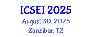 International Conference on Social Entrepreneurship and Innovation (ICSEI) August 30, 2025 - Zanzibar, Tanzania