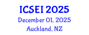 International Conference on Social Entrepreneurship and Innovation (ICSEI) December 01, 2025 - Auckland, New Zealand