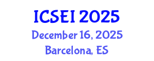 International Conference on Social Entrepreneurship and Innovation (ICSEI) December 16, 2025 - Barcelona, Spain