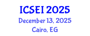 International Conference on Social Entrepreneurship and Innovation (ICSEI) December 13, 2025 - Cairo, Egypt