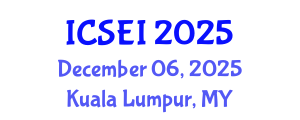 International Conference on Social Entrepreneurship and Innovation (ICSEI) December 06, 2025 - Kuala Lumpur, Malaysia
