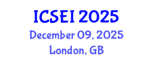 International Conference on Social Entrepreneurship and Innovation (ICSEI) December 09, 2025 - London, United Kingdom