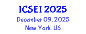 International Conference on Social Entrepreneurship and Innovation (ICSEI) December 09, 2025 - New York, United States