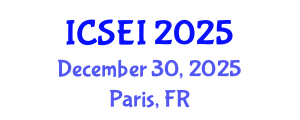 International Conference on Social Entrepreneurship and Innovation (ICSEI) December 30, 2025 - Paris, France