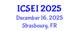 International Conference on Social Entrepreneurship and Innovation (ICSEI) December 16, 2025 - Strasbourg, France