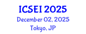 International Conference on Social Entrepreneurship and Innovation (ICSEI) December 02, 2025 - Tokyo, Japan