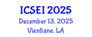 International Conference on Social Entrepreneurship and Innovation (ICSEI) December 13, 2025 - Vientiane, Laos