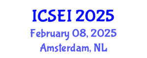 International Conference on Social Entrepreneurship and Innovation (ICSEI) February 08, 2025 - Amsterdam, Netherlands
