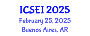 International Conference on Social Entrepreneurship and Innovation (ICSEI) February 25, 2025 - Buenos Aires, Argentina