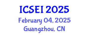 International Conference on Social Entrepreneurship and Innovation (ICSEI) February 04, 2025 - Guangzhou, China