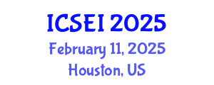 International Conference on Social Entrepreneurship and Innovation (ICSEI) February 11, 2025 - Houston, United States
