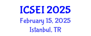 International Conference on Social Entrepreneurship and Innovation (ICSEI) February 15, 2025 - Istanbul, Turkey