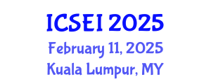 International Conference on Social Entrepreneurship and Innovation (ICSEI) February 11, 2025 - Kuala Lumpur, Malaysia