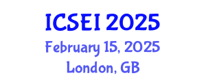 International Conference on Social Entrepreneurship and Innovation (ICSEI) February 15, 2025 - London, United Kingdom