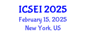 International Conference on Social Entrepreneurship and Innovation (ICSEI) February 15, 2025 - New York, United States