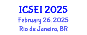 International Conference on Social Entrepreneurship and Innovation (ICSEI) February 26, 2025 - Rio de Janeiro, Brazil