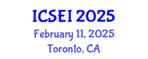 International Conference on Social Entrepreneurship and Innovation (ICSEI) February 11, 2025 - Toronto, Canada