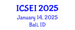 International Conference on Social Entrepreneurship and Innovation (ICSEI) January 14, 2025 - Bali, Indonesia